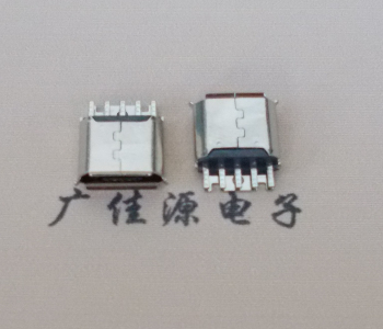 Micro USB防水焊線接口