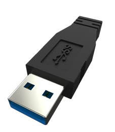 USB-A 公頭