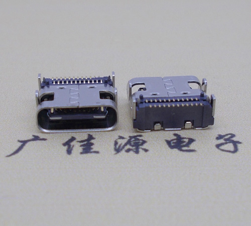 usb 3.1 type-c雙排貼板