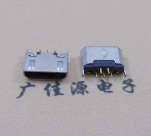 邁克USB 180度母座