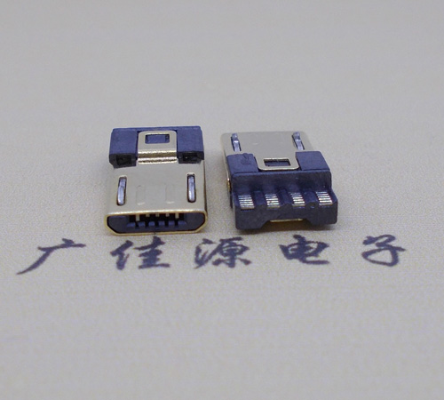 MICRO USB 5PIN焊線公頭