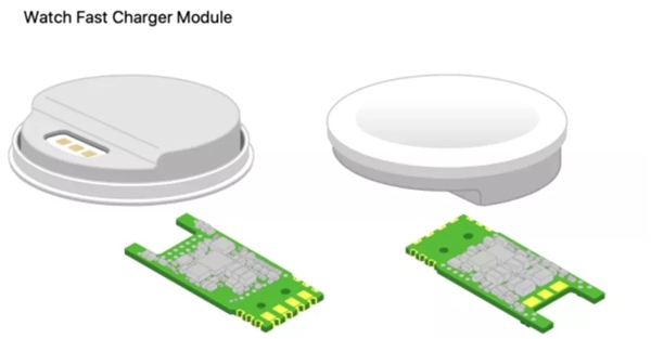 蘋果發(fā)布USB-C接口手表磁吸無(wú)線快充模組：降低發(fā)熱、體驗(yàn)更好