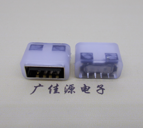 直插usb2.0防水母座