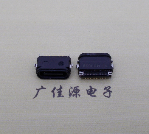 沉板0.4防水保靖usb 3.1 type c24p等級(jí)IPX8