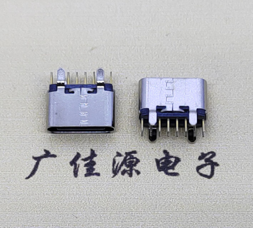 USB 3.1TYPE C16Pin引腳直插母座